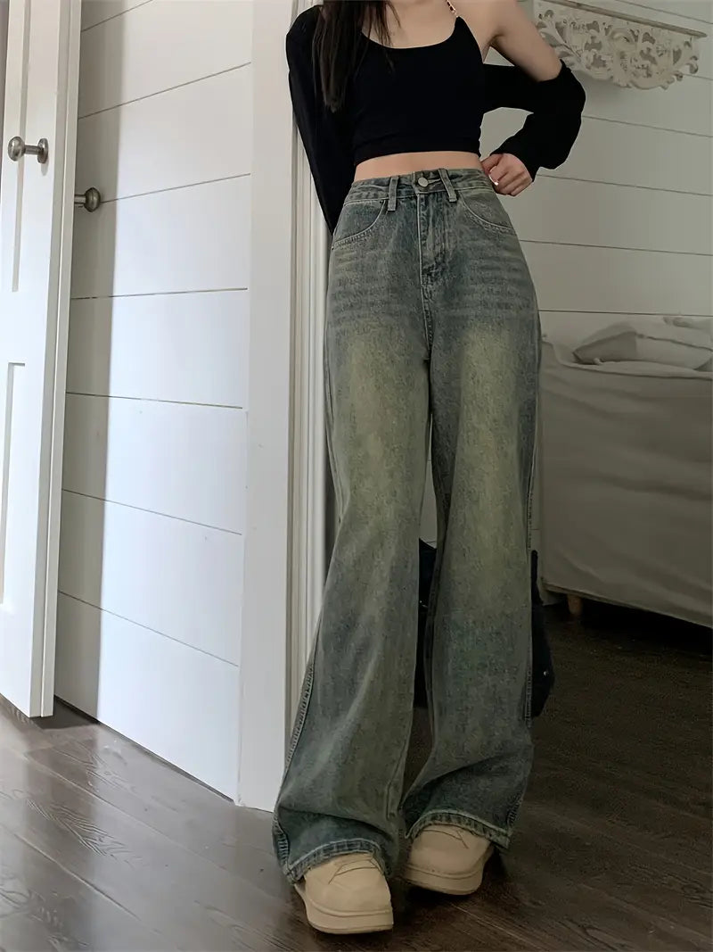 Baggy Denim Jeans for  Women's