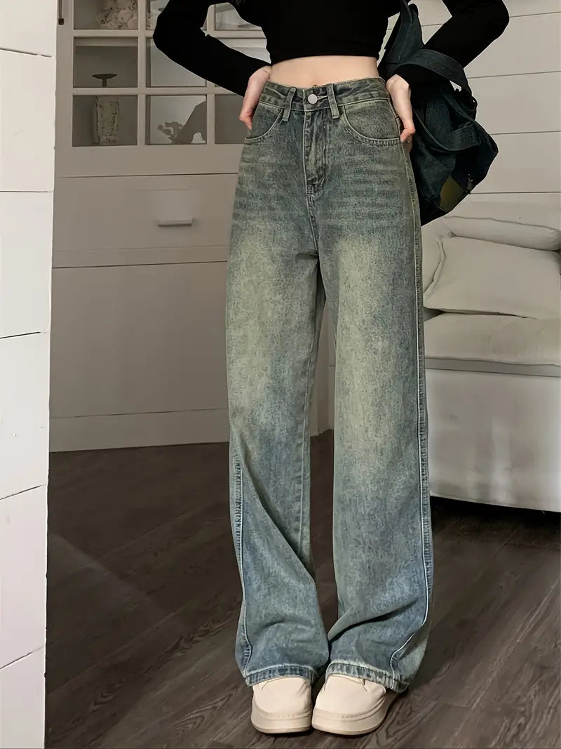 Baggy Denim Jeans for  Women's