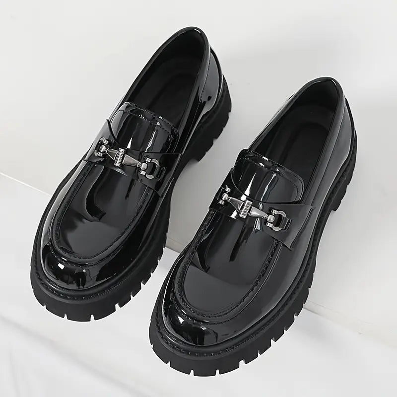 Korean Men's Style Classic Loafers