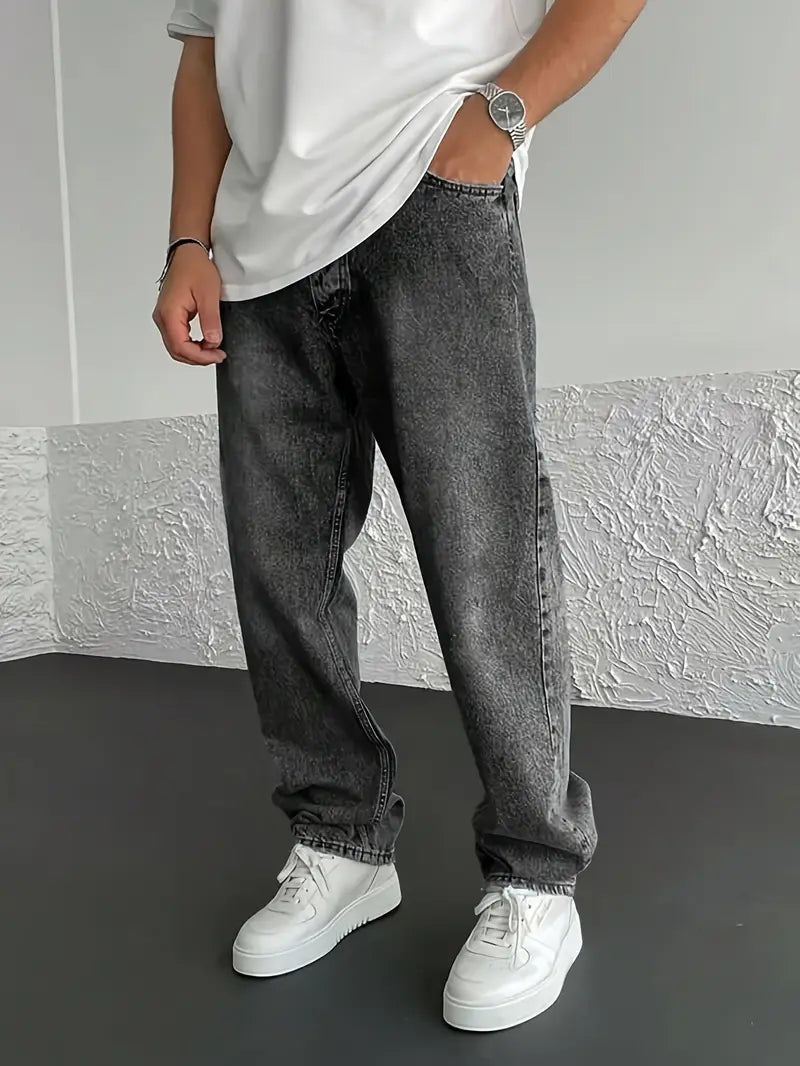 Men's Casual & Loose fit Jeans