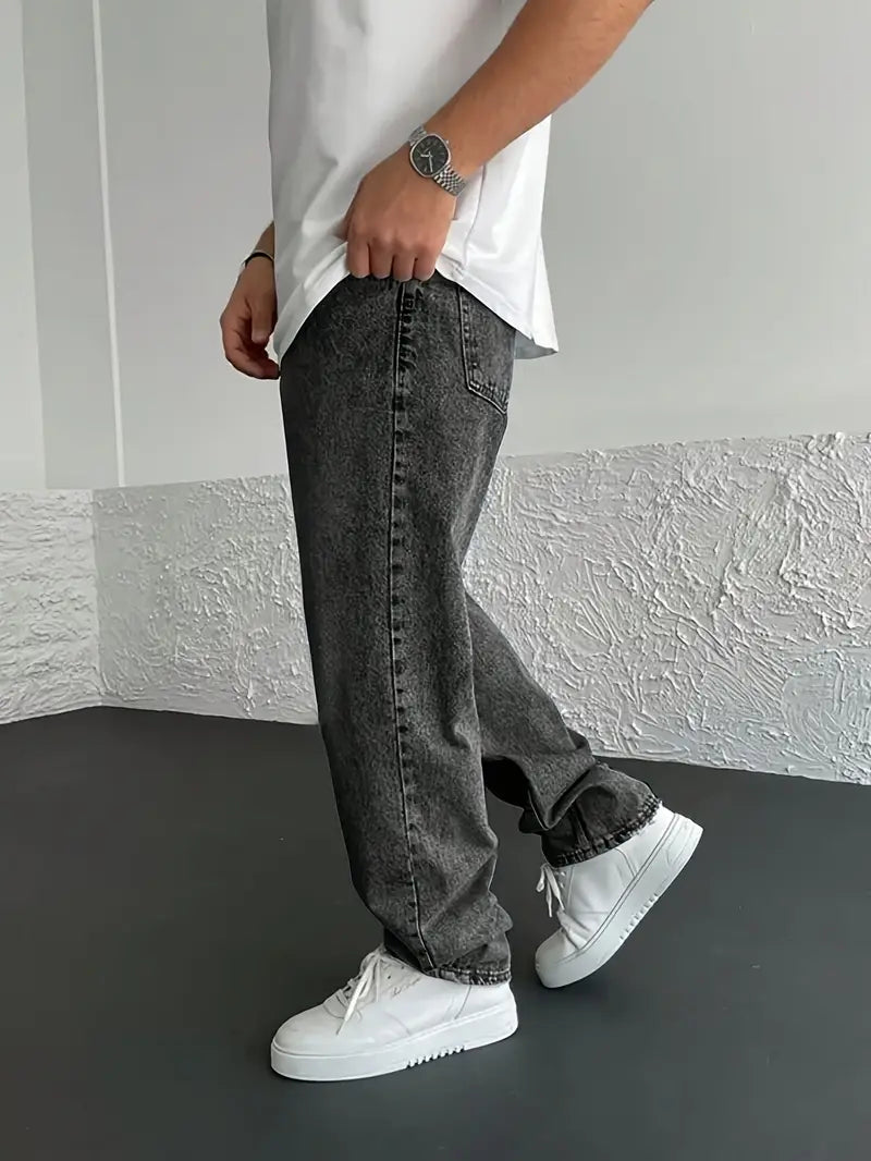 Men's Casual & Loose fit Jeans