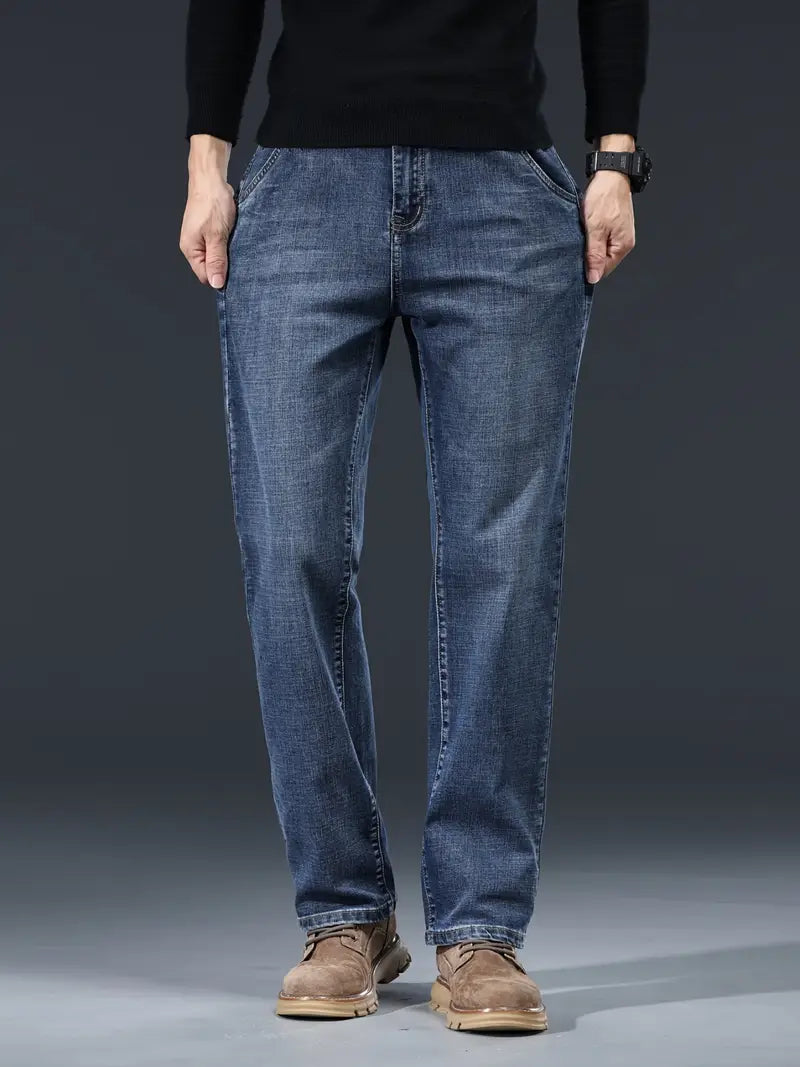 Straight fit Casual Jeans for Men's