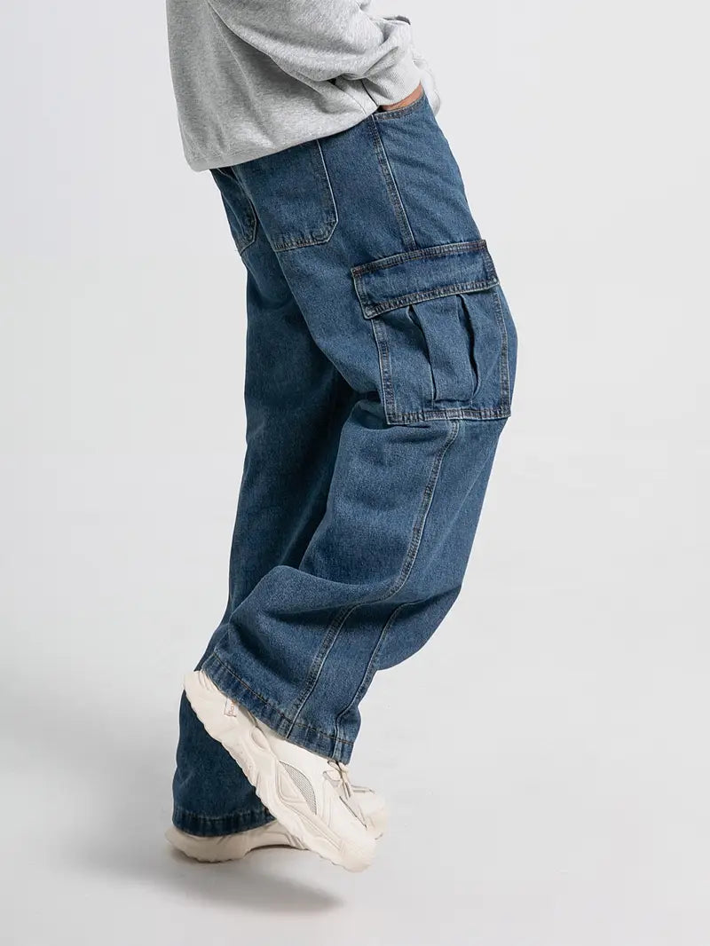 Men's Hip-hop Street Denim Jeans