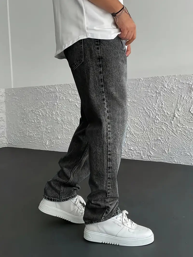 Men's Casual & Loose fit Jeans