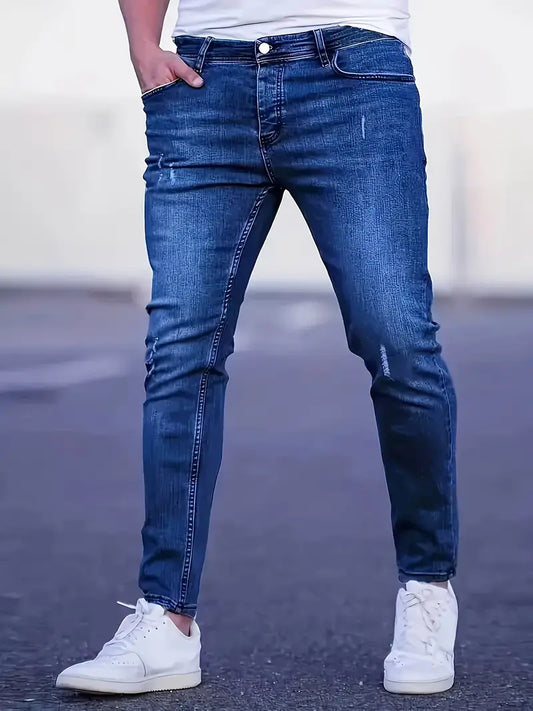 Men's Slim Fit Stretch Jeans