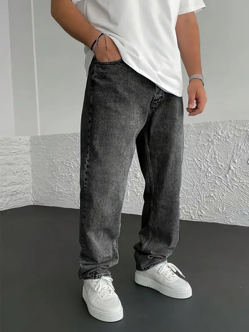 Men's Casual & Loose fit Jeans