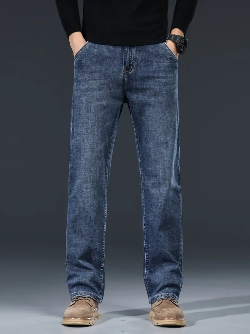 Straight fit Casual Jeans for Men's