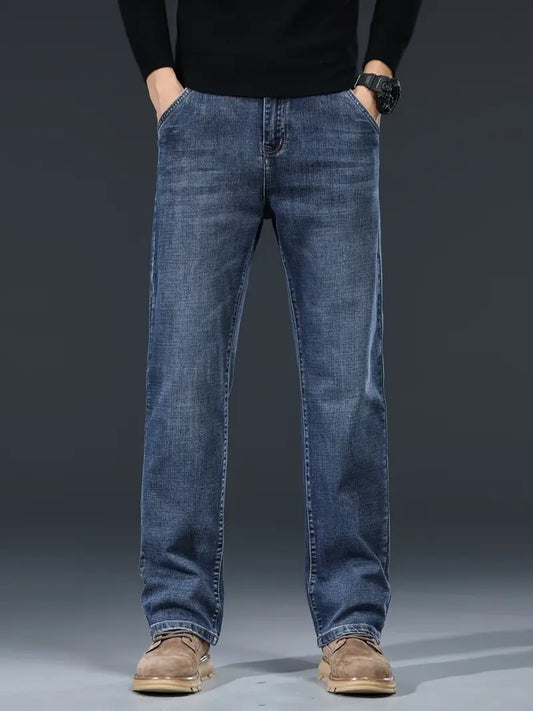 Straight fit Casual Jeans for Men's