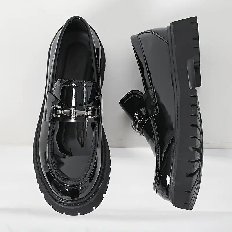 Korean Men's Style Classic Loafers