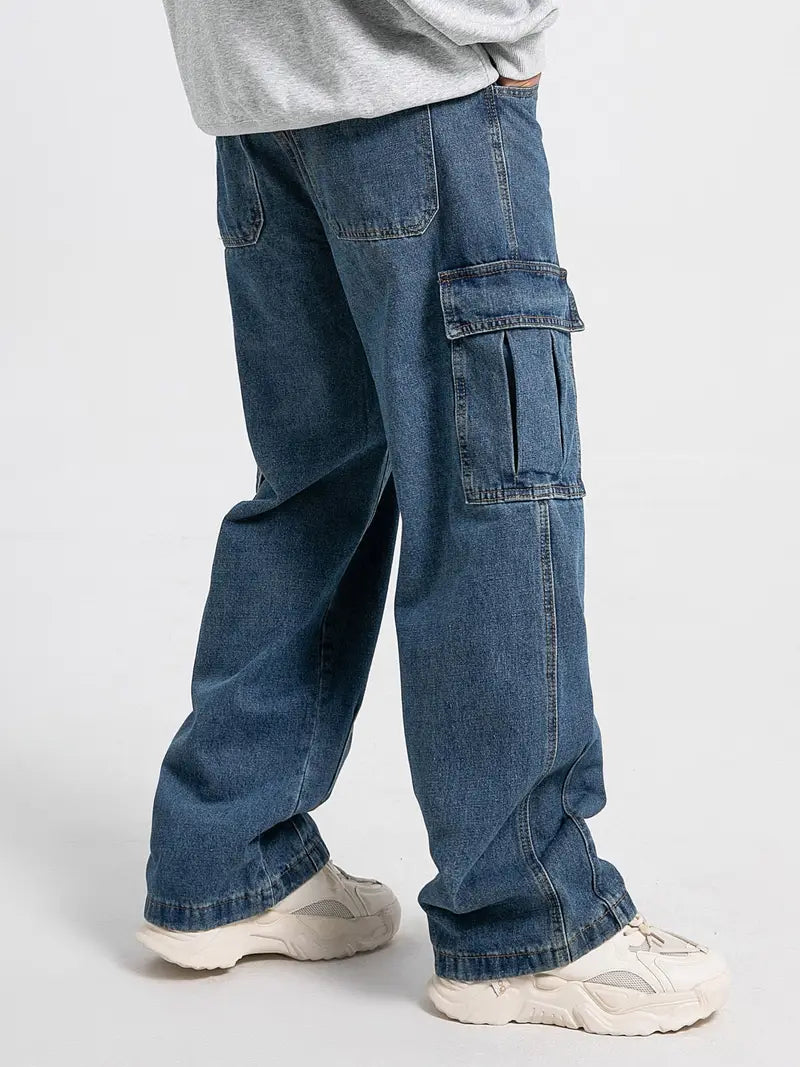 Men's Hip-hop Street Denim Jeans