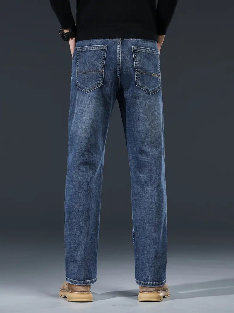 Straight fit Casual Jeans for Men's