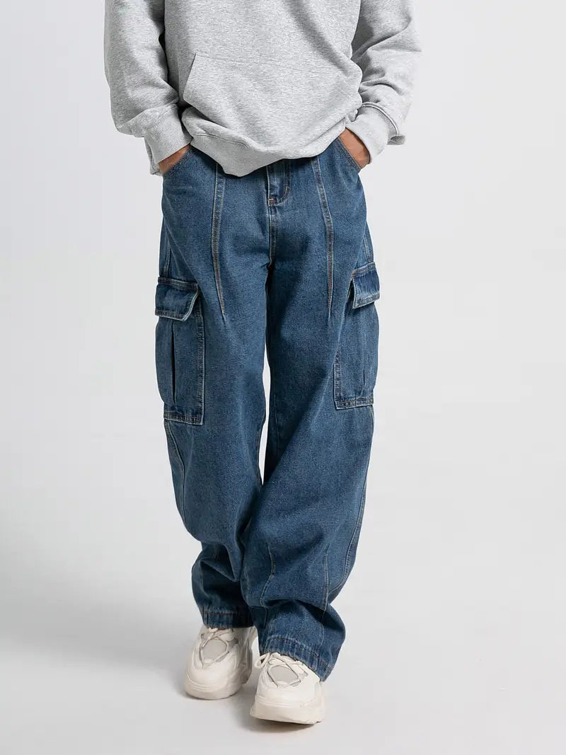 Men's Hip-hop Street Denim Jeans