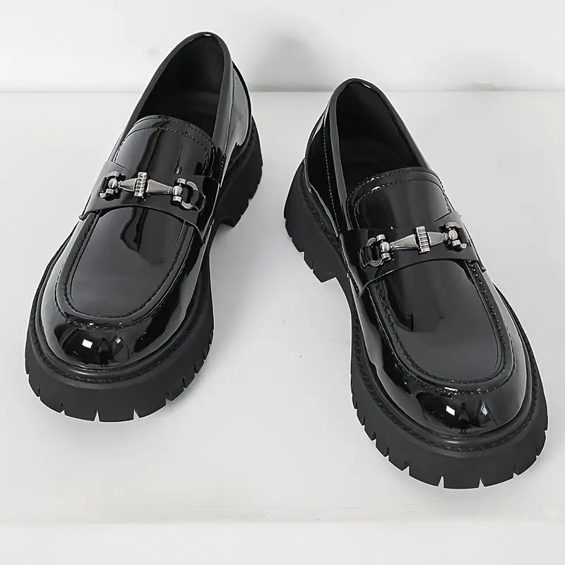 Korean Men's Style Classic Loafers