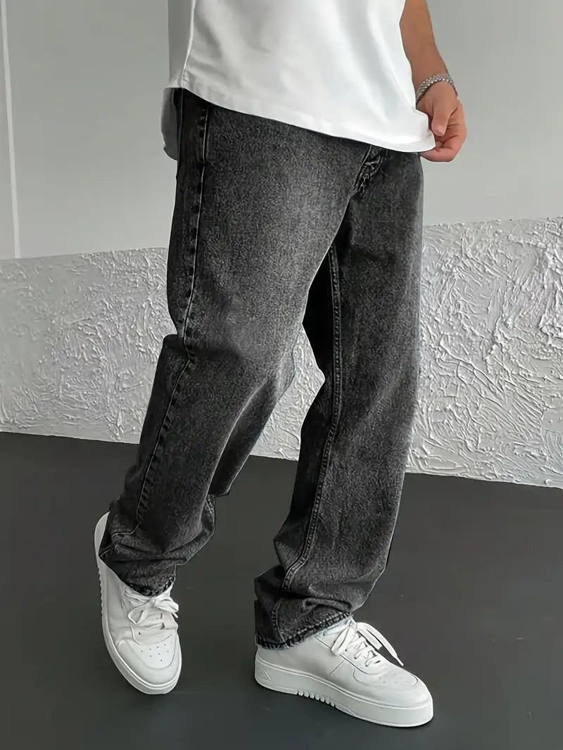 Men's Casual & Loose fit Jeans