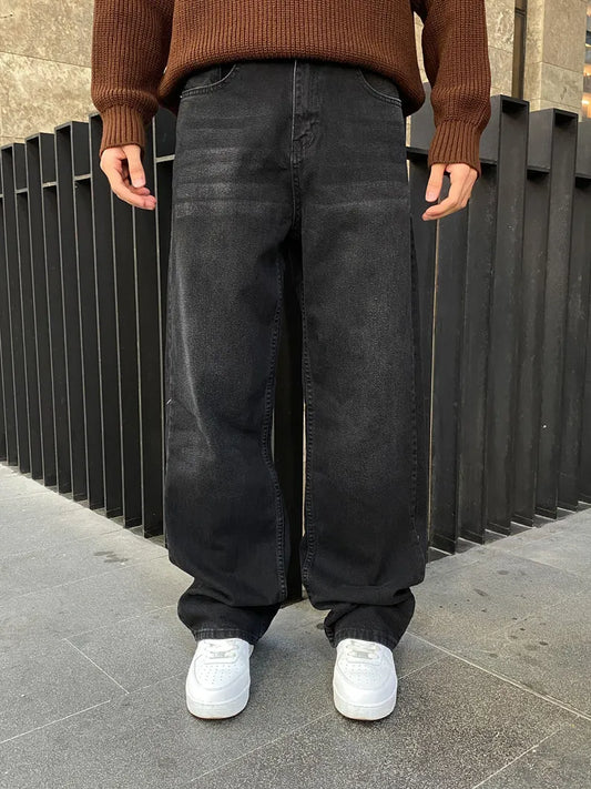 Men's Baggy Fit Denim Jeans